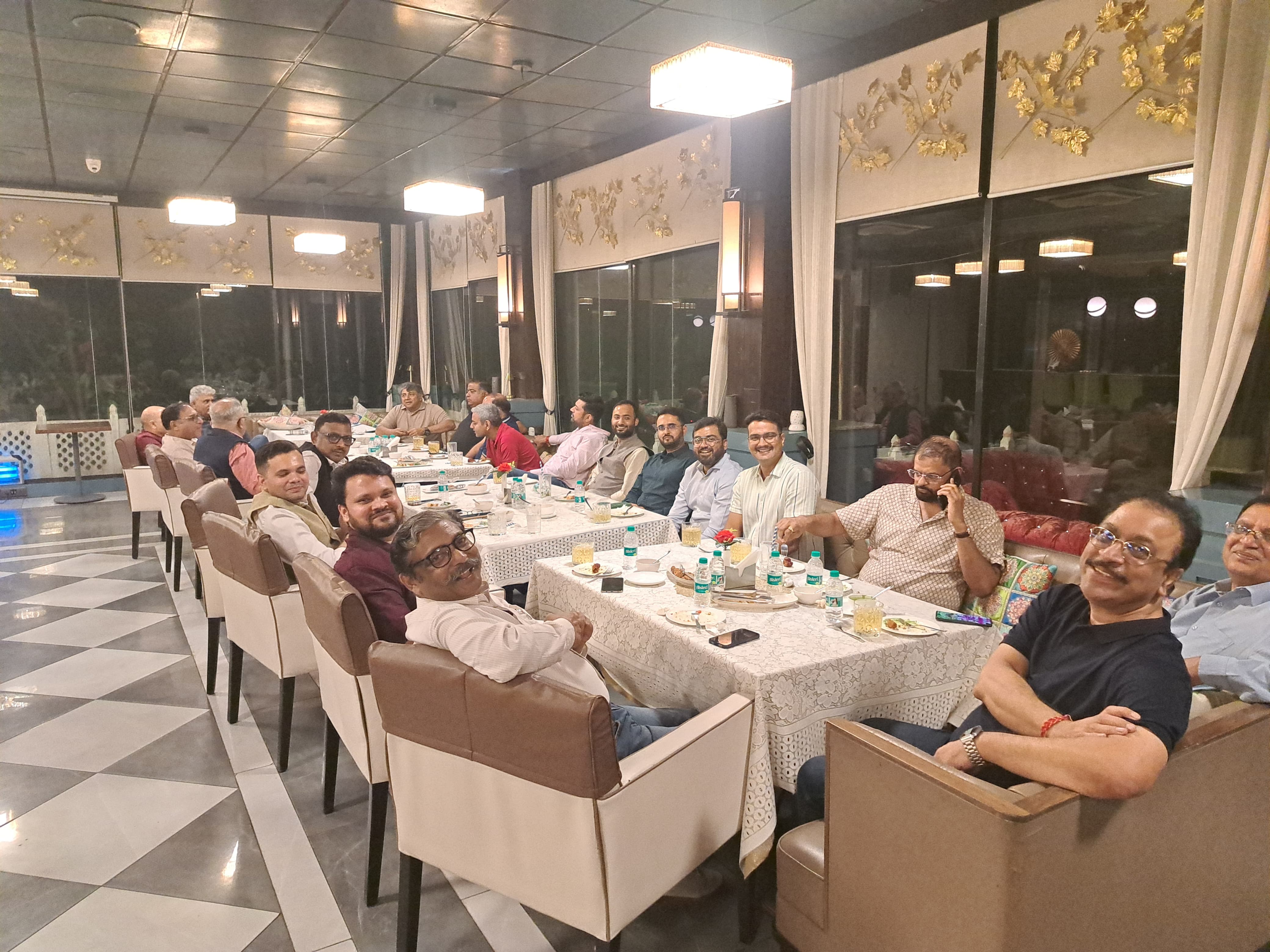Delhi-NCR Alumni Dinner- October, 2025