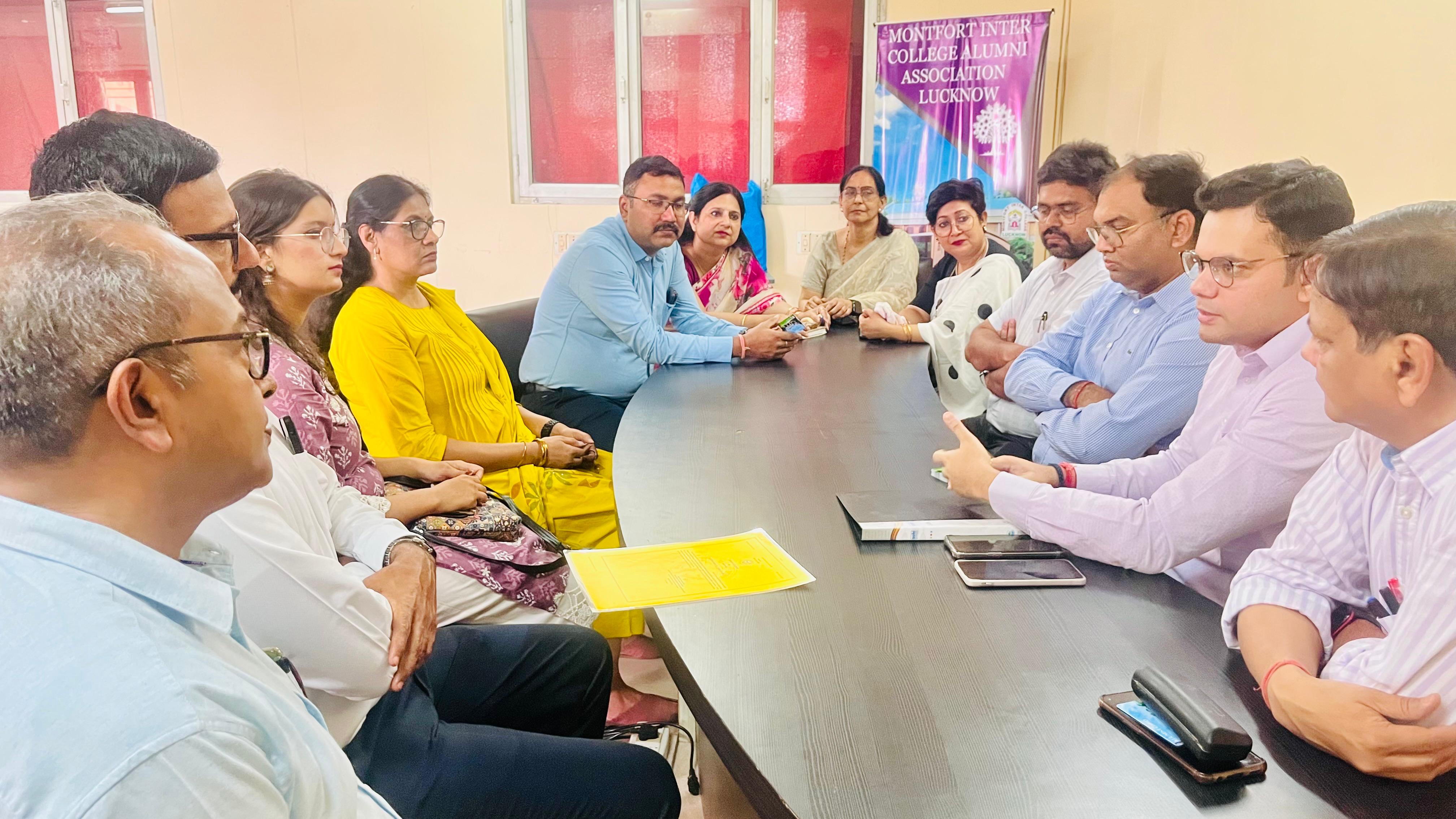 Coordination Meeting with School Administration - March, 2025