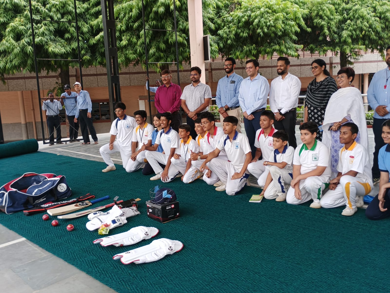 Contribution of Cricket Equipment - May, 2025