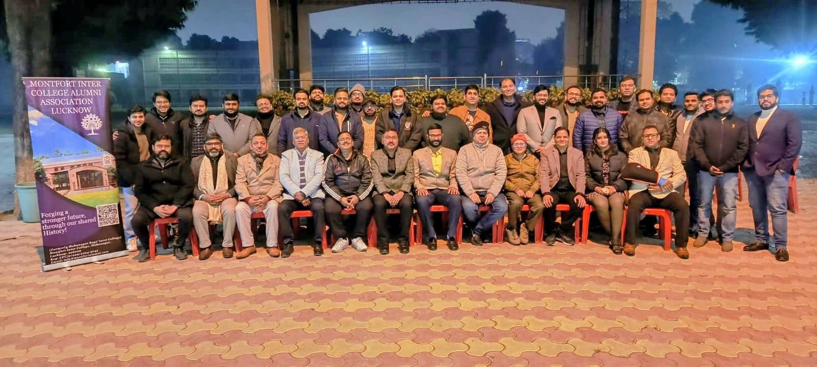 BoneFire Winter Party