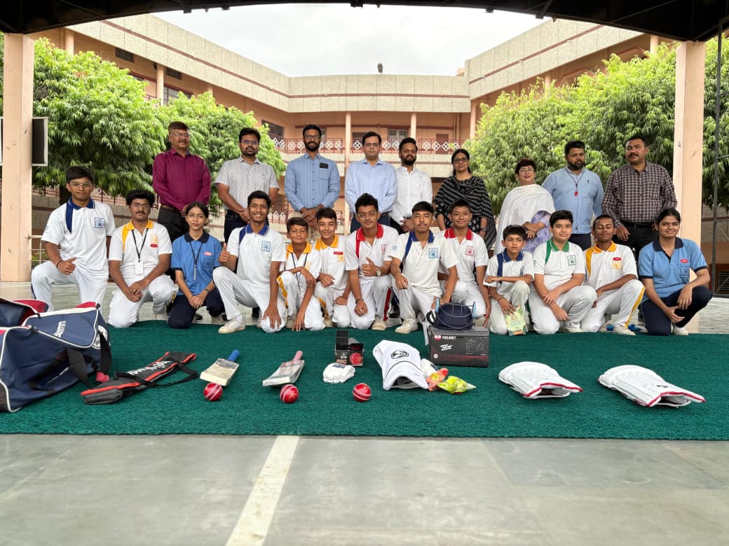 Contribution of Cricket Equipment - May, 2025