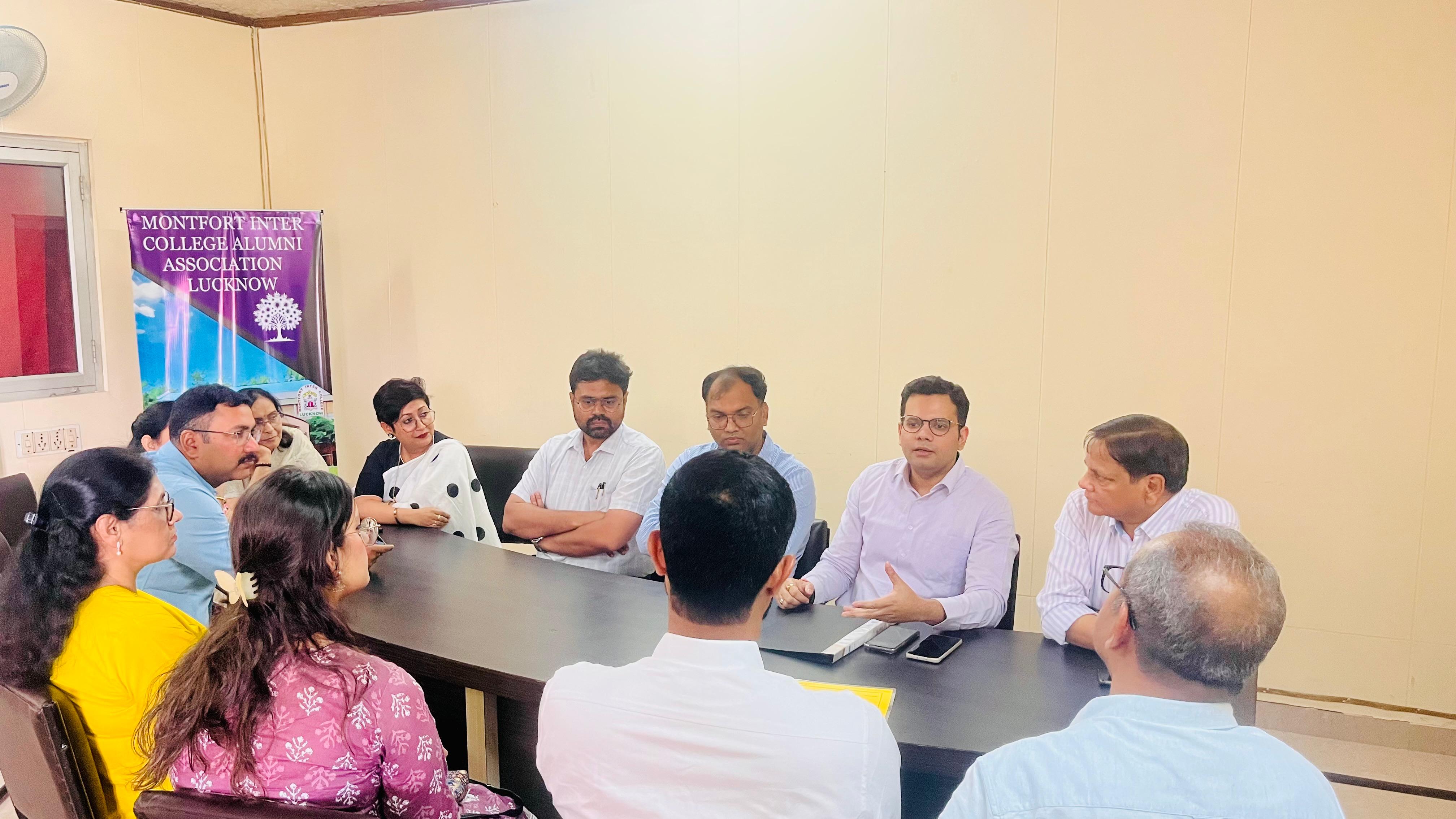 Coordination Meeting with School Administration - March, 2025